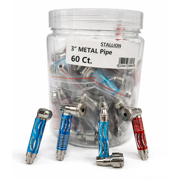 STALLION PIPE JAR 3 METAL PIPE - 60CT