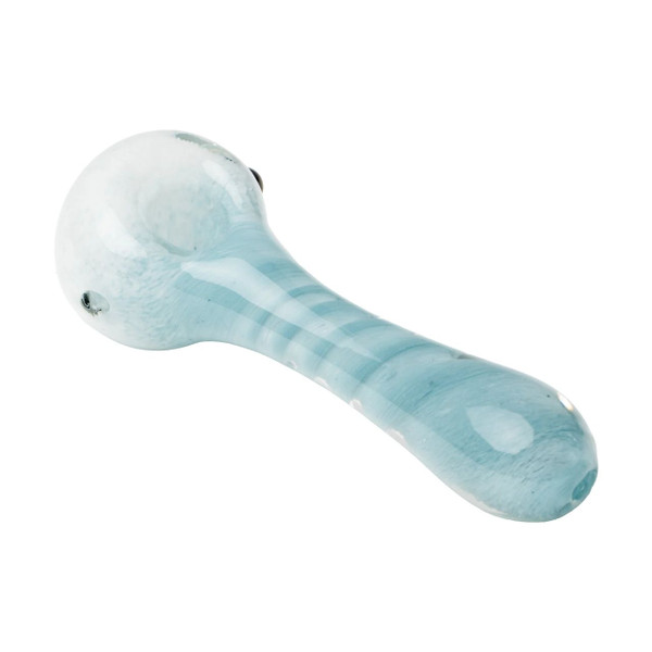 Human Grade IO Twist Hand Pipe-Glacier