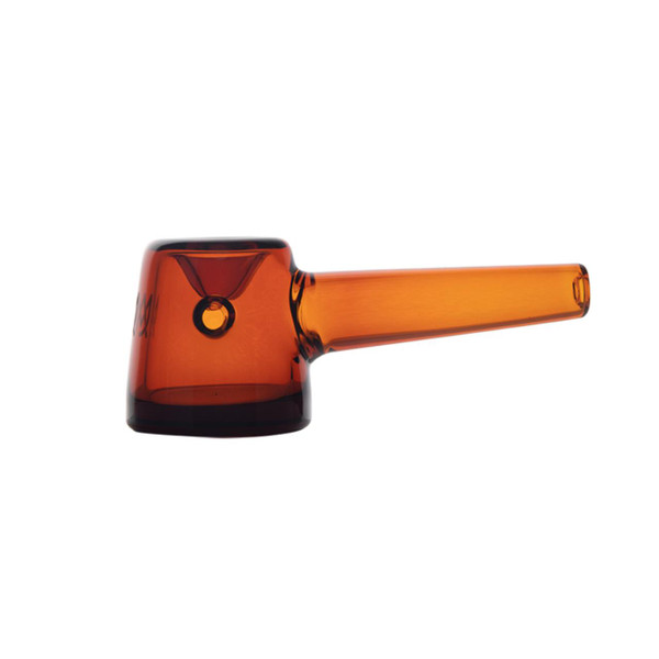 MJ Arsenal Deco Hand Pipe-Amber