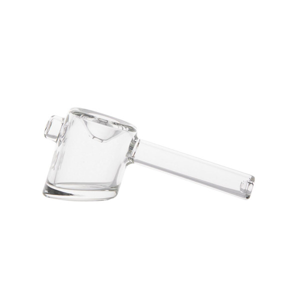 MJ Arsenal Kickstand Hand Pipe-Clear
