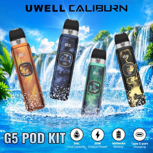Uwell Caliburn G5 Pod Kit