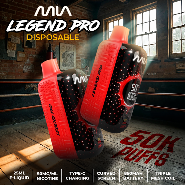 MIA Legend Pro 50K Puff Disposable