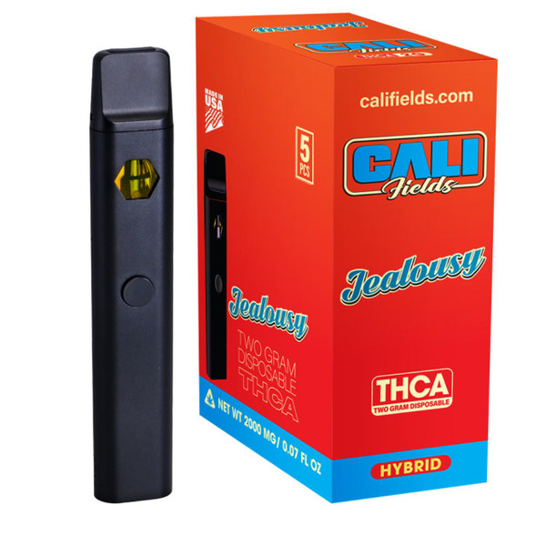 Cali Fields THCA Disposable 2G-JEALOUSY HYBRID