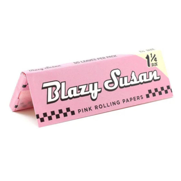 Blazy Susan Pink Rolling Papers 1PK 1-14