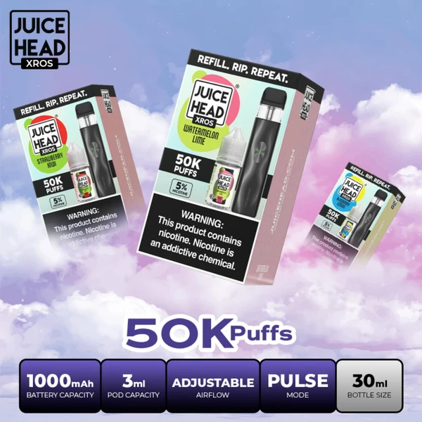 Juice Head X Vaporesso XROS 4Mini Bundle