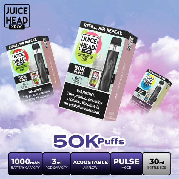 Juice Head X Vaporesso XROS 4Mini Bundle