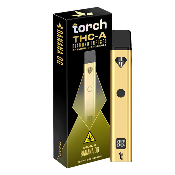 TORCH THC Vape Disposable, Gummies & Pre-Rolls