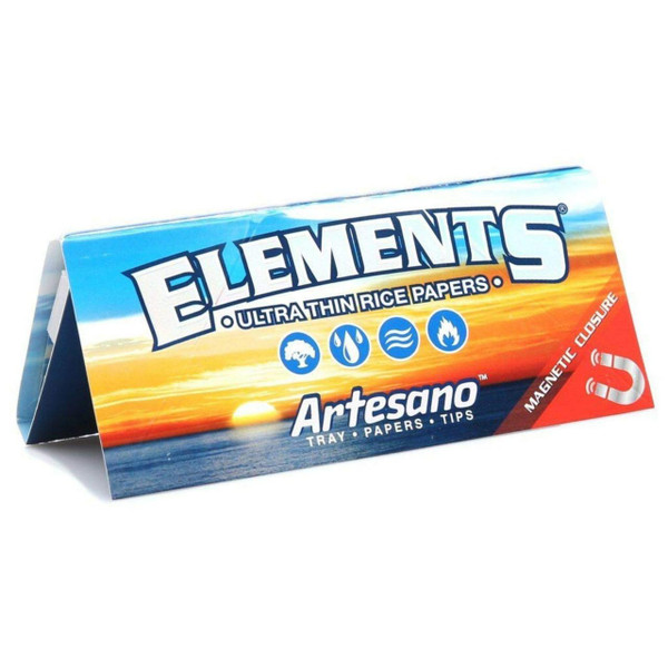 Elements Artesano King Size Papers Tips 1PK-32CT