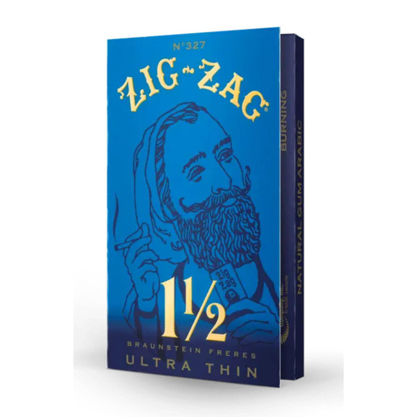 Zig Zag Filters 1-1/2 Books 1PK-32CT Ultra Thin