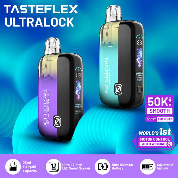 TasteFlex UltraLock 50K Puff Disposable