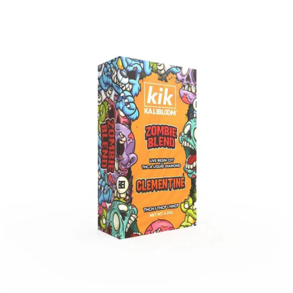 KIK Kalibloom Zombie Blend Live Rosin Disposable-Clementine Sativa