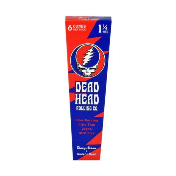 Blazy SUsan X Grateful Dead 1PK-6CT Red Blue