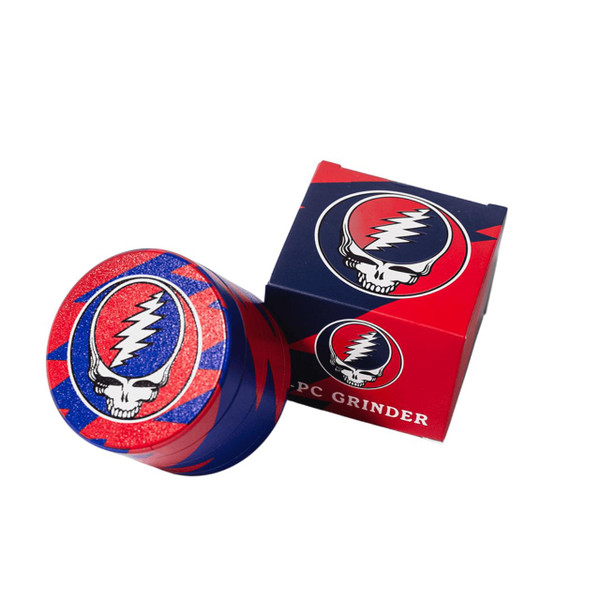 Blazy Susan X Grateful Dead Grinders 1PK-6CT Red Blue