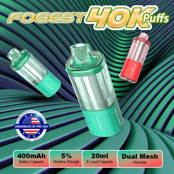 Fogest XP 40K Puff Disposable