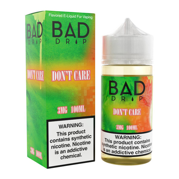 Bad Drip Dont Care 100ml E-Juice