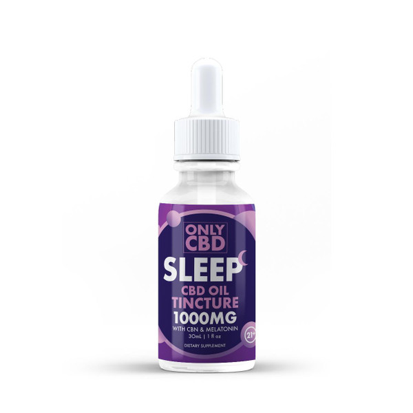 Only CBD Sleep CBN MELATONIN Tincture 30ML- 1000MG