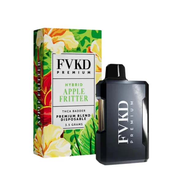 FVKD Badder THCA Premium Disposables 3.5G Apple Fritter Hybrid