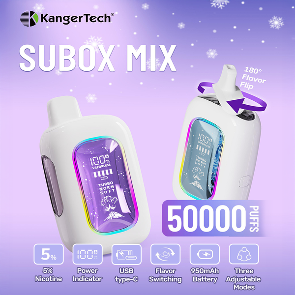 Kanger Subox Mix Dual Flavor Disposable  50K Puffs