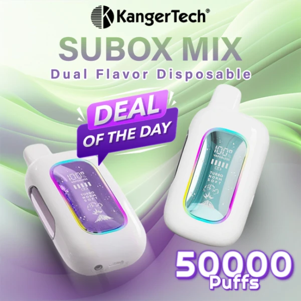 Kanger Subox Mix Dual Flavor Disposable | 50K Puffs