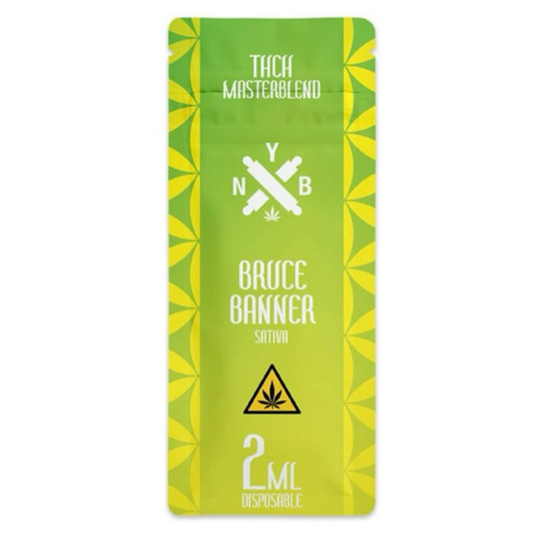 NYB THCH-H Master Blend Disposable 2G Bruce Banner Sativa