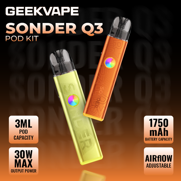 GeekVape Sonder Q3 Pod Kit