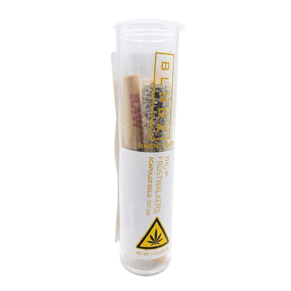 BLNDZ THCP Frost Walkers Prerolls 1.5G-2COUNT Acapulco Gold Sativa
