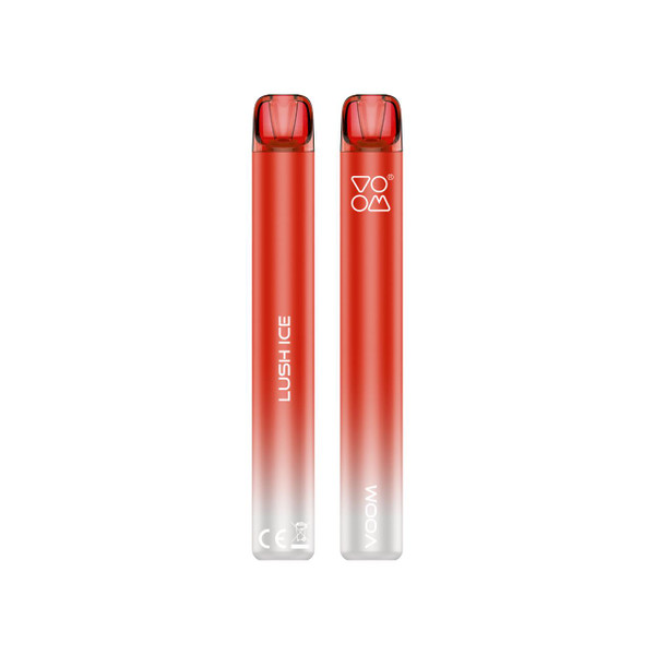 Voom Mesh Mini 2% 3000 Puff Disposable Lush Ice