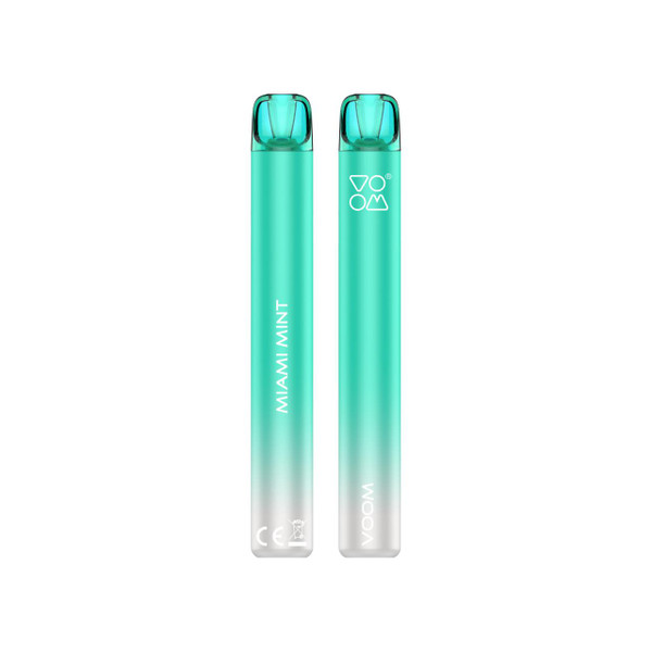 Voom Mesh Mini 2% 3000 Puff Disposable Miami Mint