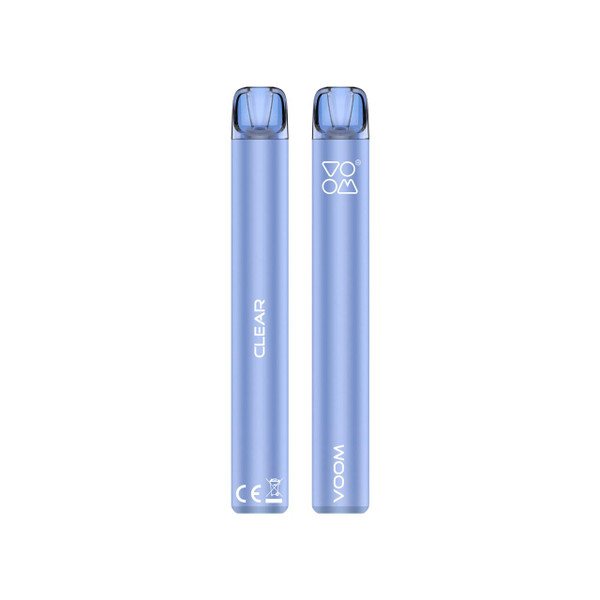 Voom Mesh Mini Zero Nicotine 3000 Puff Disposable Clear