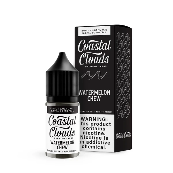 Coastal Clouds Watermelon Chew 30ml Salt E-Juice
