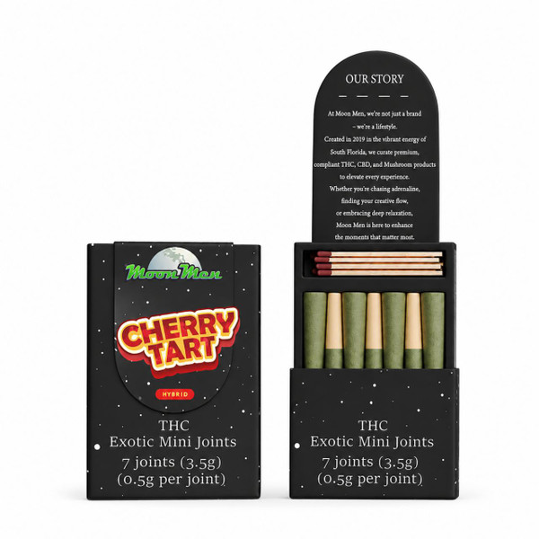 Moon Men THC Exotic Mini Joints 3.5G - 7CT