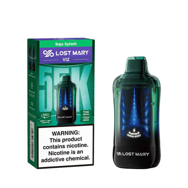 Lost Mary VIZ 55K Disposable Baja Splash