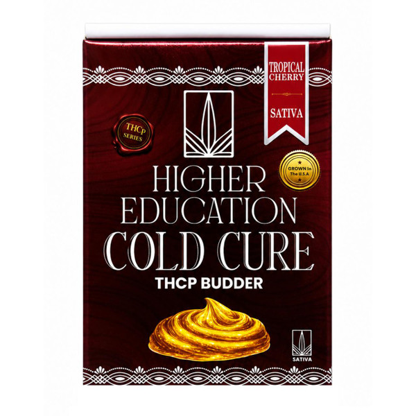 Higher Education Cold Cure THCP Budder 2G Dabs - 1PK Tropical Cherry Sativa