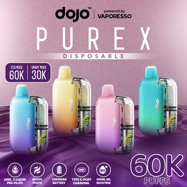 Vaporesso DOJO PUREX Disposable  60K Puffs