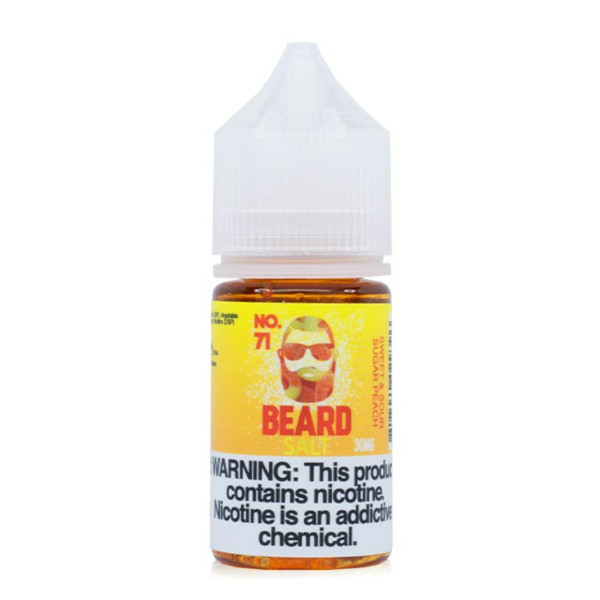 Beard Vape Co. No.71 30ml Salt E-Juice