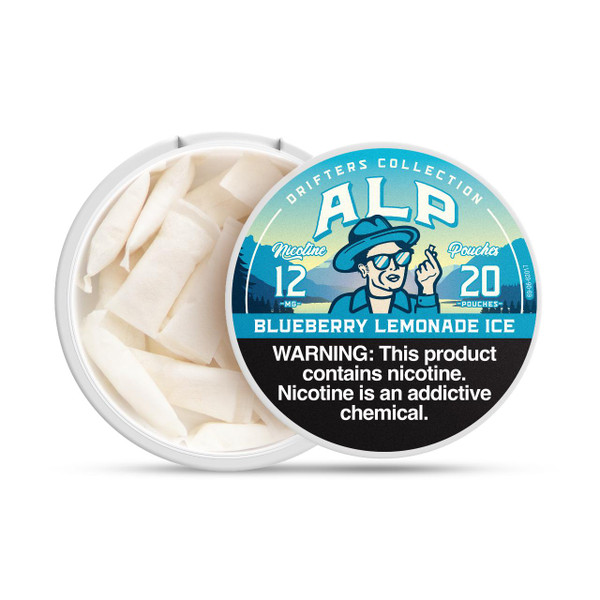 ALP Drifters Nicotine Pouches - 5PK Blueberry Lemonade Ice