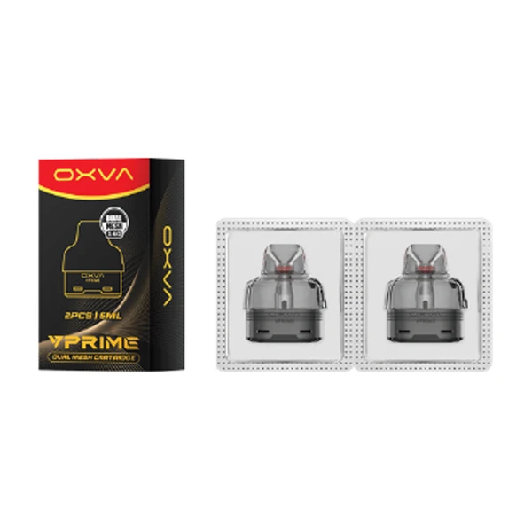 OXVA Vprime Dual Mesh Replacement Pod Cartridge - 2PK