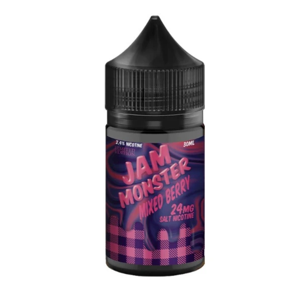 Jam Monster Mixed Berry Salt 30ml E-Juice