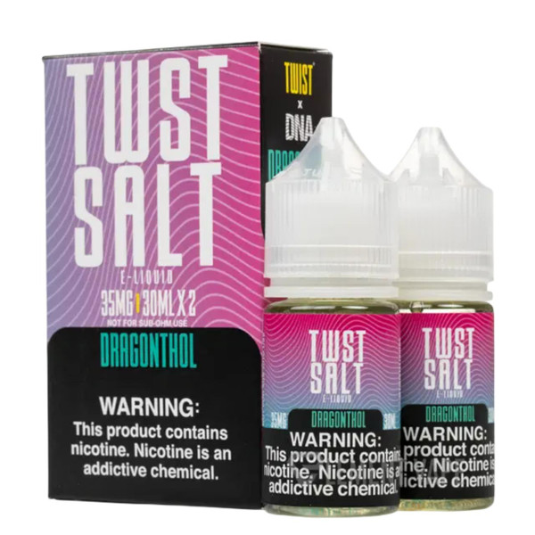 Twist E-Liquids Dragonthol 60ml Salt E-Juice