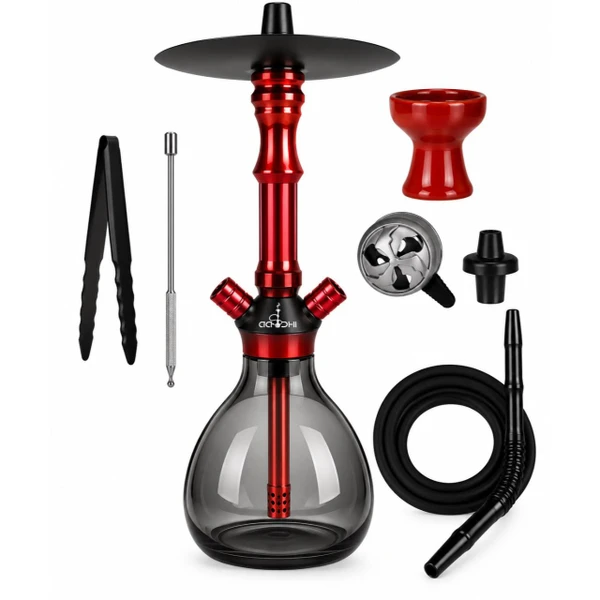 Aadhi Special Edition Rose Hookah Kit Red