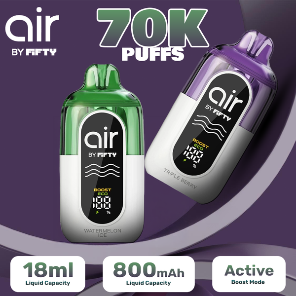 Fifty Bar Air Disposable 70K Puffs