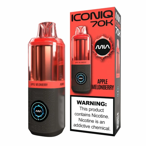 MIA Iconiq 70K Puff Disposable Apple Melonberry