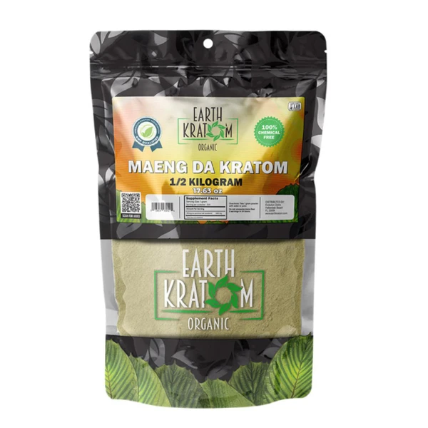 Earth Kratom Powder 500G Maeng Da