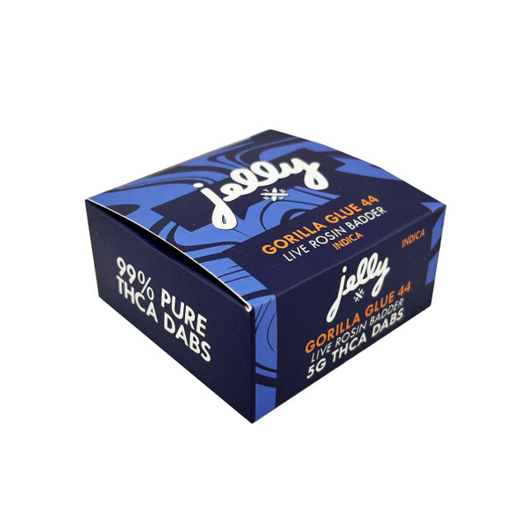 Jelly THCA Live Rosin Badder Dabs 5G Gorilla Glue 44 Indica