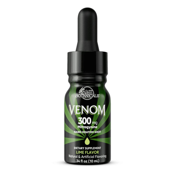 Kats Botanicals Kratom Shot 300MG-1CT Venom