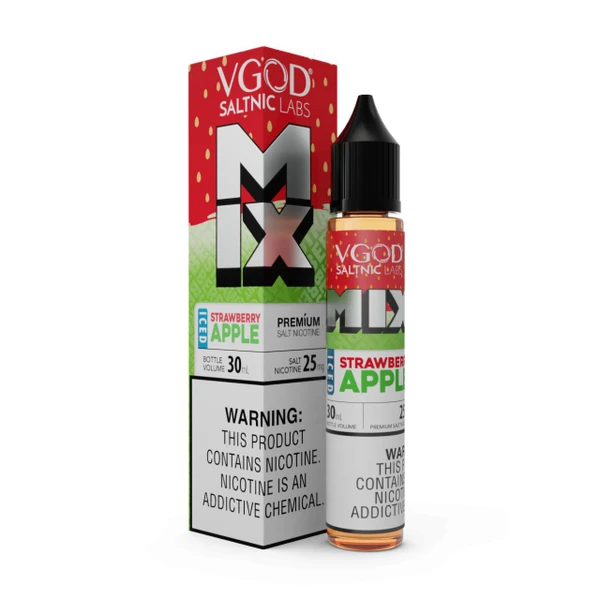 VGOD Iced Strawberry Apple Mix SaltNic 30ml Salt E-Juice