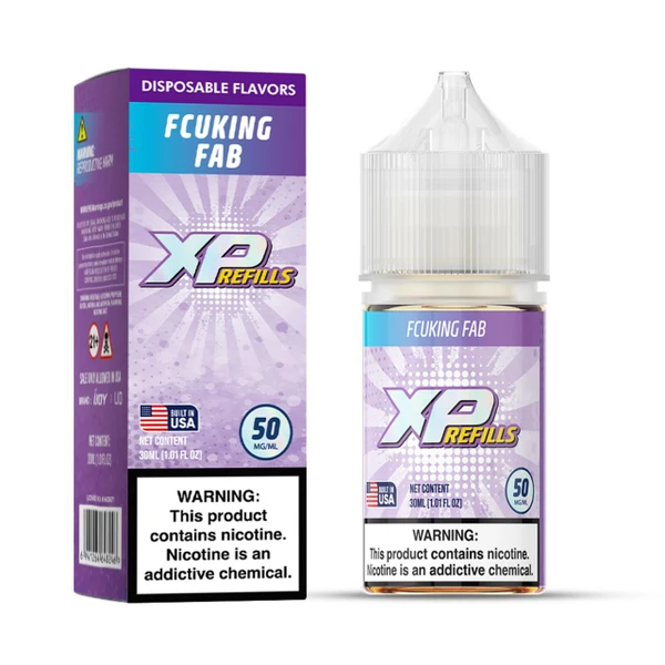 XP Refills Fcuking Fab Salt 30ml E-Juice