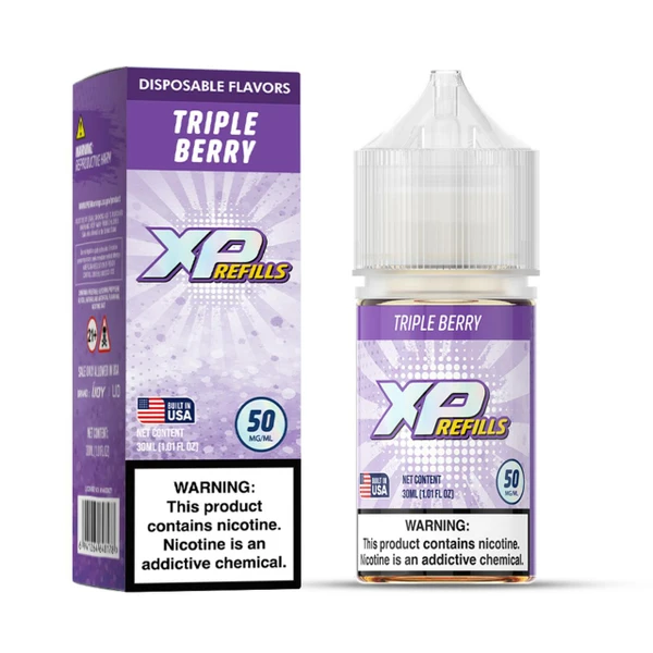 XP Refills Triple Berry Salt 30ml E-Juice
