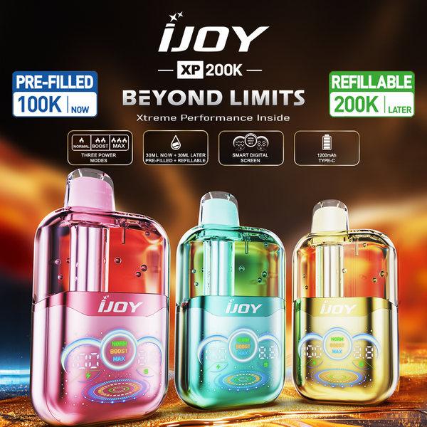 IJoy XP200K Puff Disposable