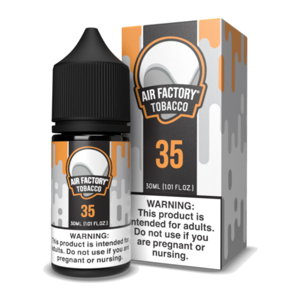 Air Factory Nixodine Salt 30ml E-Juice Tobacco 35 MG